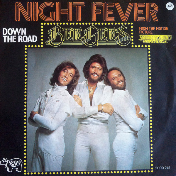 Bee Gees – Night Fever (1978, Vinyl) - Discogs