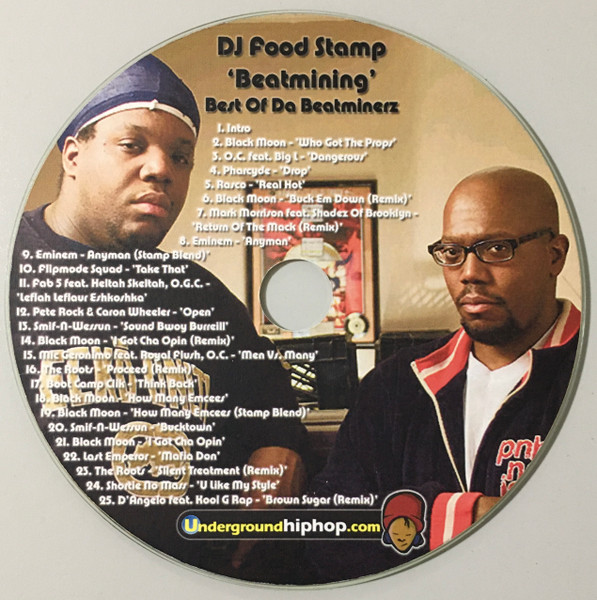 DJ Food Stamp – 'Beatmining': Best Of Da Beatminerz (CDr) - Discogs