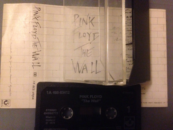 Pink Floyd The Wall Cassette Tape
