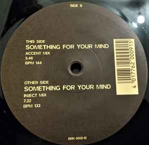Brain - Something For Your Mind