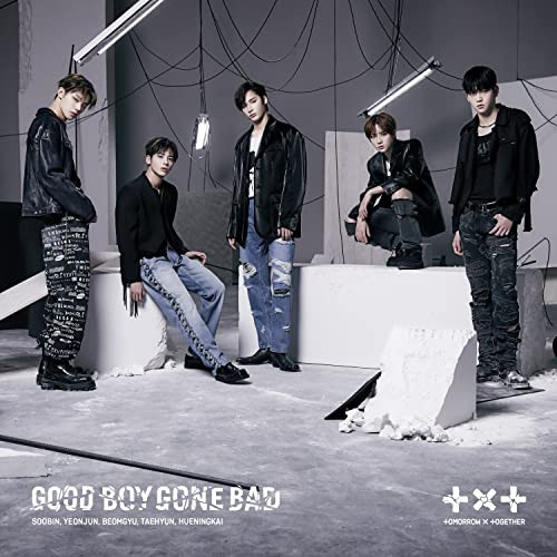 TXT – Good Boy Gone Bad (2022, CD) - Discogs