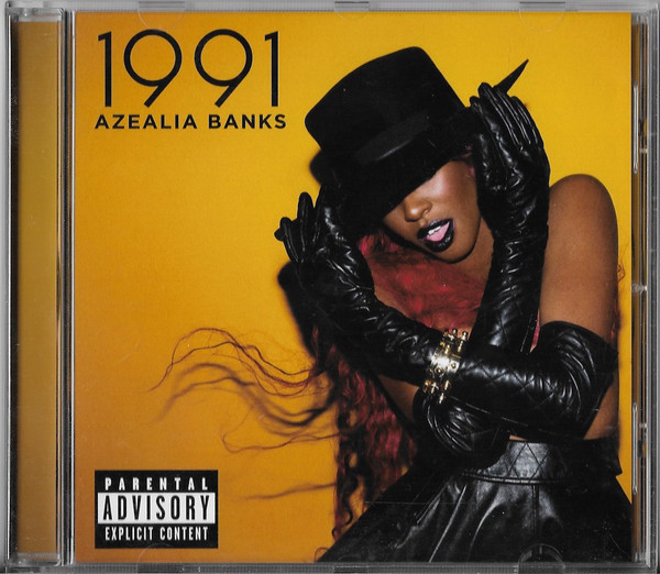 Azealia Banks – 1991 (2012, CD) - Discogs