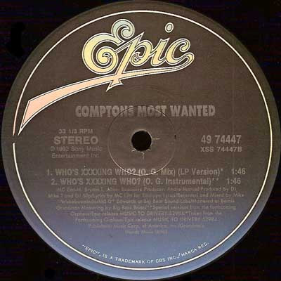 last ned album Comptons Most Wanted - Hood Took Me Under