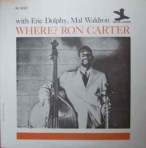 Ron Carter - Where? album cover