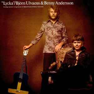 Björn Ulvaeus & Benny Andersson - "Lycka" album cover