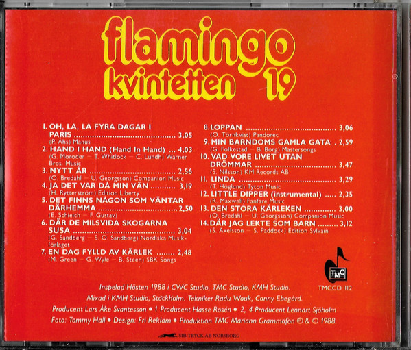lataa albumi Flamingokvintetten - Flamingokvintetten 19