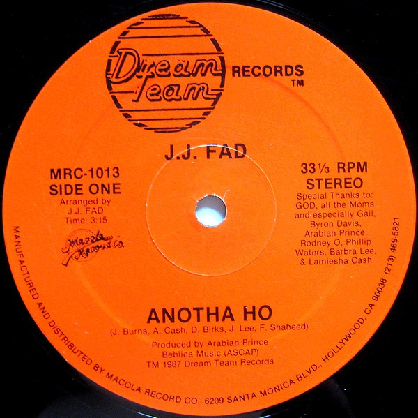 télécharger l'album JJ Fad - Anotha Ho