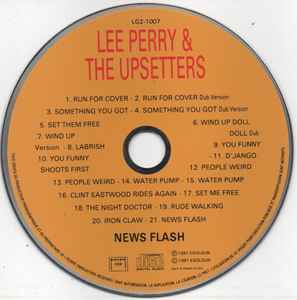 Lee Perry & The Upsetters – News Flash (1991, CD) - Discogs