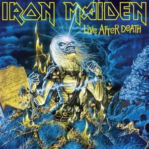 Iron Maiden - Live After Death album cover