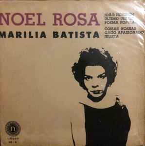 Marília Batista - Noel Rosa album cover