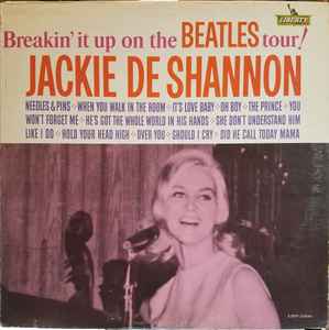 Jackie DeShannon - Breakin' It Up On The Beatles Tour! album cover