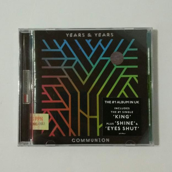 Years & Years - Communion | Releases | Discogs