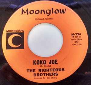 The Righteous Brothers - Koko Joe / B-Flat Blues album cover