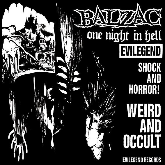 Balzac – One Night In Hell (1994, Cassette) - Discogs