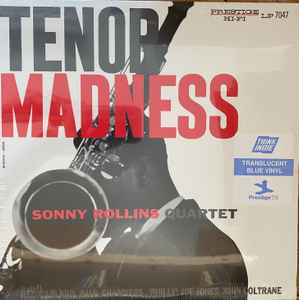 Sonny Rollins Quartet – Tenor Madness (2015, Translucent Blue