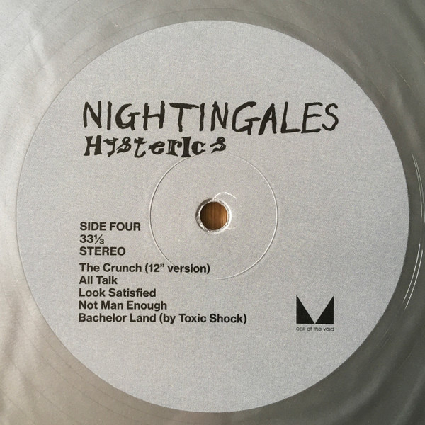 Nightingales - Hysterics | Call Of The Void (VOID012LP) - 9