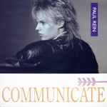 Cover of Communicate, 1986, Vinyl