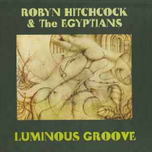 Robyn Hitchcock & The Egyptians - Luminous Groove album cover
