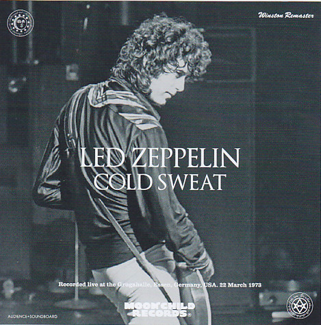 Led Zeppelin – Cold Sweat (2017, CD) - Discogs