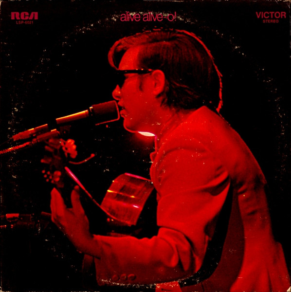 José Feliciano - Alive Alive-O! | Releases | Discogs