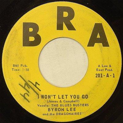 The Blues Busters, Byron Lee And The Dragonaires – I Won't Let You 