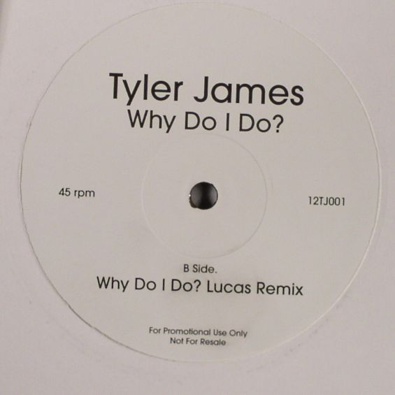 télécharger l'album Tyler James - Why Do I Do