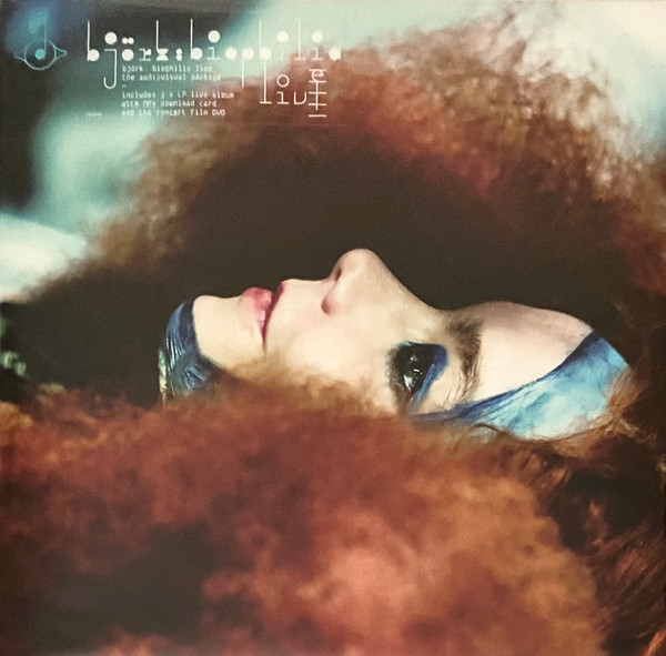 Björk – Biophilia Live (2014, Vinyl) - Discogs