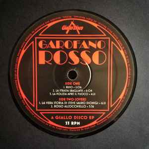 Garofano Rosso - Garofano Rosso album cover