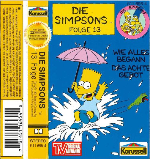 baixar álbum Die Simpsons - Die Simpsons Folge 13