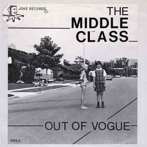 The Middle Class - Out Of Vogue album cover