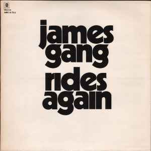 James Gang - James Gang Rides Again album cover