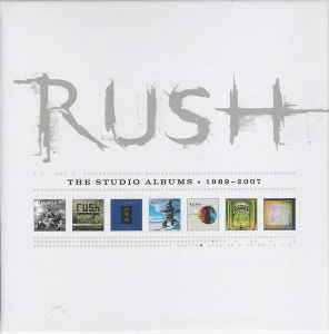Rush - The Studio Albums - 1989-2007 album cover