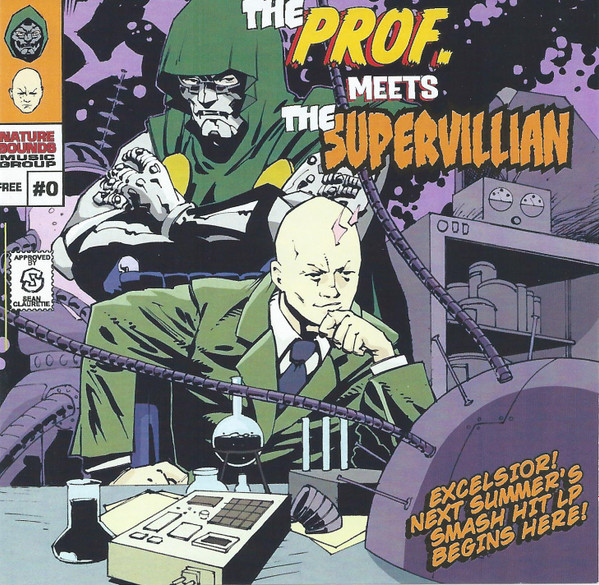 MF Doom – The Prof. Meets The Supervillian #0 (2003, CDr) - Discogs