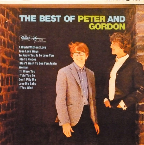 Peter And Gordon - The Best Of Peter And Gordon | Capitol Records (T 2549) - main