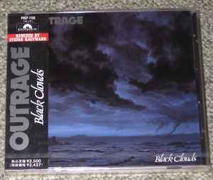 Outrage (8) - Black Clouds album cover