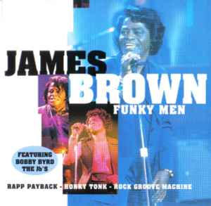 James Brown - Funky Men album cover