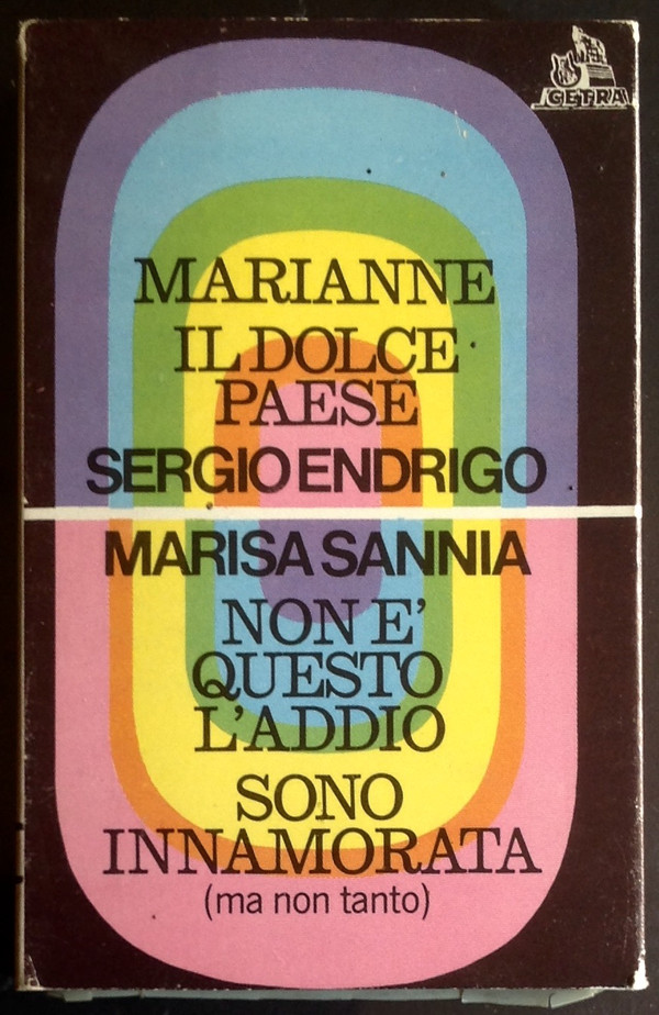 last ned album Sergio Endrigo Marisa Sannia - Marianne Il Dolce Paese Non È Questo LAddio Sono Innamorata Ma Non Tanto