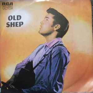 Elvis Presley - Old Shep album cover