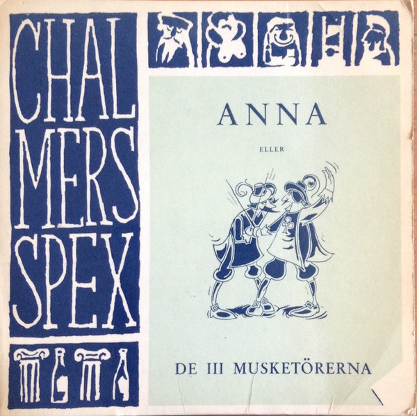 baixar álbum Chalmersspex - Anna Eller De III Musketörerna