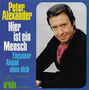 Peter Alexander - Hier Ist Ein Mensch
