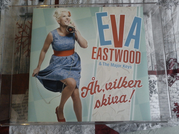 Eva Eastwood & The Major Keys – Åh, Vilken Skiva! (2012, Vinyl 