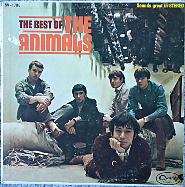 The Animals – The Best Of The Animals (1966, Gatefold, Vinyl