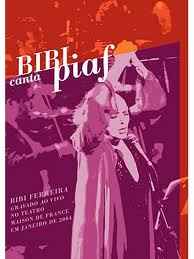 Bibi Ferreira - Bibi Canta Piaf album cover