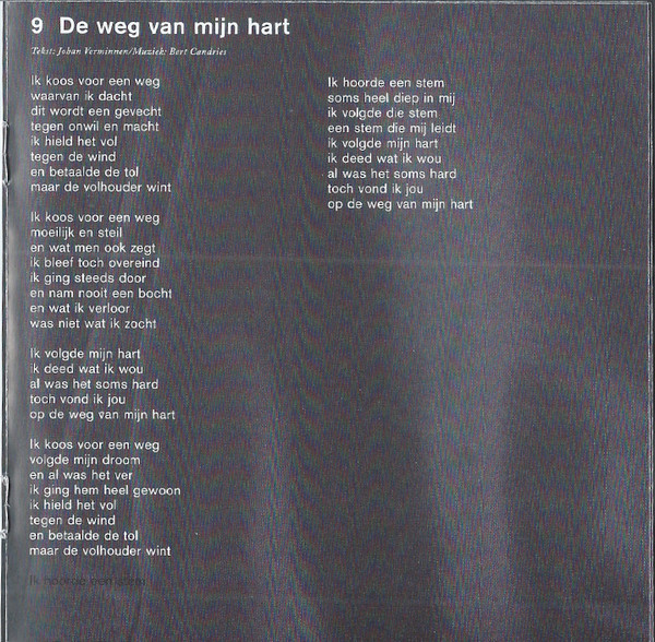 baixar álbum Connie Neefs - De Weg Van Mijn Hart
