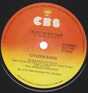 Citizen Band - Rust In My Car album cover