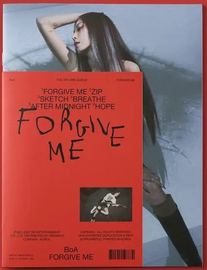 BoA – Forgive Me (2023, Vinyl) - Discogs