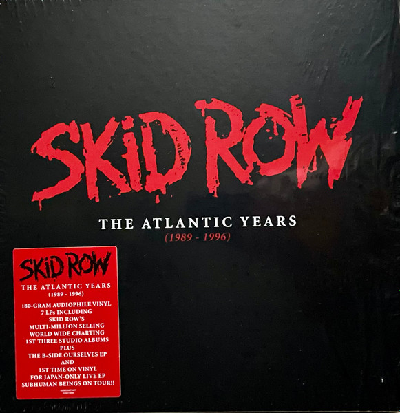 Skid Row – The Atlantic Years (1989 - 1996) (2021, Vinyl) - Discogs