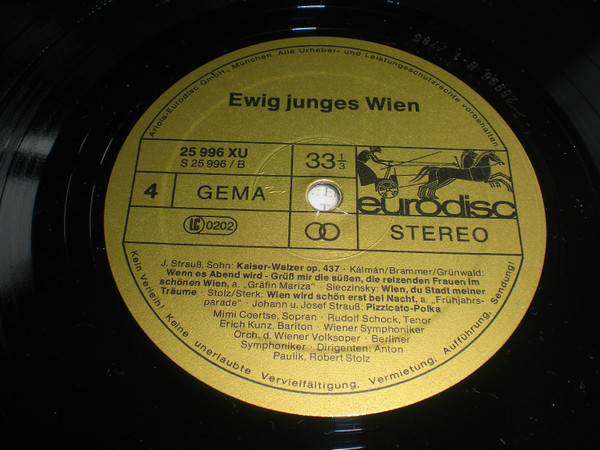 lataa albumi Various - Ewig Junges Wien