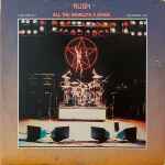 Rush – All The World's A Stage (1976, Pitman Pressing, Vinyl 