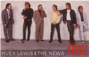 Huey Lewis & The News - Fore! album cover